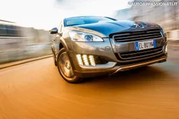 Test - Peugeot 508 RXH