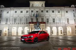Mercedes-Benz A 45 AMG: la prova su strada