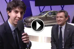 New Infiniti Q50: intervista con Bernard Loire al Salone di Geneva 2013