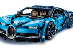 Le auto di Lego: un garage in salotto