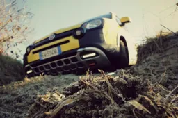 Fiat Panda Cross: la prova su strada