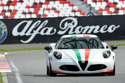 Alfa Romeo 4C: personalizza anche tu la Safety Car del Mondiale Superbike