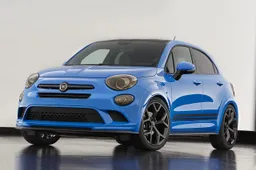Fiat 500X Chicane by Mopar