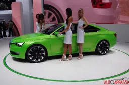 LIVE – ŠKODA al Salone di Ginevra