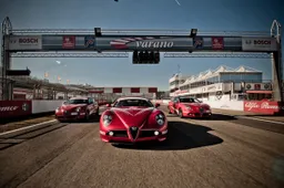 Alfa Romeo: riprende il Corso di Guida Evoluta 2014