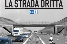 La Strada Dritta: a 50 anni dall'inaugurazione dell’Autostrada del Sole, una miniserie su Rai 1