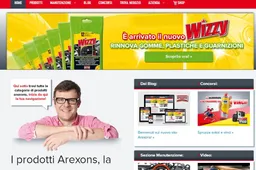 Nuovo sito per Arexons che approda anche su Twitter e Facebook