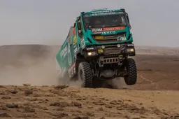 La rimonta di Iveco: De Rooy di nuovo in testa alla classifica