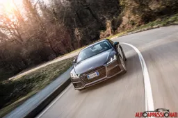 Nuova Audi TT Coupé | Prova su strada