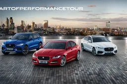 “The Art of Performance”: prestazioni ed eleganza nel Tour firmato Jaguar