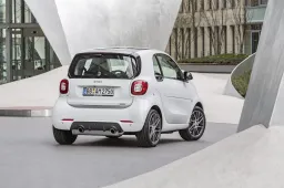 Nuova Smart BRABUS: prime informazioni