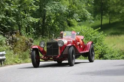 Alfa Romeo 6C 1500 Super Sport rivive al Gran Premio Nuvolari 2016