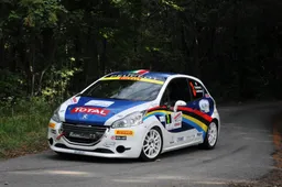 Peugeot 208 R2 - caratteristiche tecniche