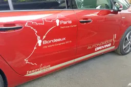 Un prototipo PSA percorre il tragitto Parigi-Bordeaux