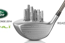 Land Rover Golf Challenge 2014 to Dubai