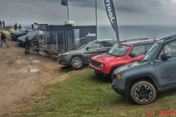 Nella baia di Robin Hood il primo dealer Jeep raggiungibile solo in 4x4