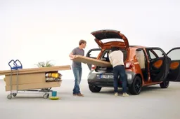 Smart Forfour aumenta il volume di carico