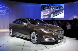 LIVE Francoforte - Lo stand Ford