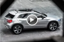 Video - Anteprima nuova Mercedes-Benz GLA
