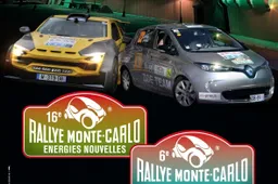 Rally Montecarlo Zenn 2015: quattro Renault ZOE in competizione