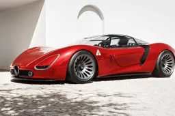 Alfa Romeo 33 Stradale: 5 designer la portano nel nuovo millennio [RENDERING]
