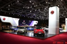 Stand FIAT | Salone di Parigi 2016 [FOTO]