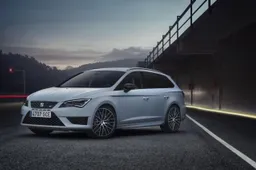 SEAT Leon ST CUPRA: la station wagon da 280 cavalli