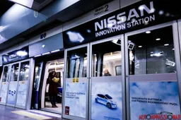 A Milano la prima Innovation Station by Nissan