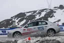 Test invernali Assogomma al Passo dello Stelvio