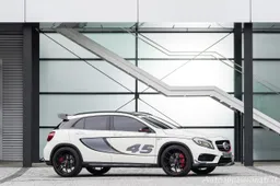Mercedes Concept GLA 45 AMG: il SUV compatto High Performance