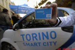 Car2go a Torino è subito boom di noleggi