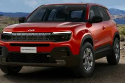 Jeep Avenger Vigili del Fuoco: pronti 1.000 esemplari