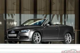 Test - Nuova Audi A3 Cabriolet