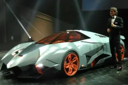 Lamborghini Egoista: una monoposto shock