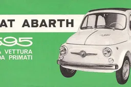 Abarth sarà presente ad Automotoretrò 2016
