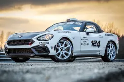 Sette le tappe ufficiali del Trofeo Abarth 124 rally