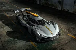 Ecco la 777 Hypercar: la Premiere ad Abu Dhabi e Dubai [FOTO]