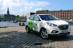 Hyundai consegna alla città di Copenaghen la prima di quindici ix35 Fuel Cell a idrogeno
