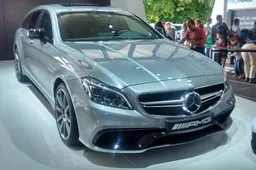 Nuova Mercedes-Benz CLS: mostrata a Goodwood