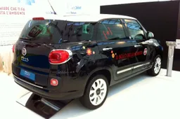 Al Festival della Scienza di Genova debutta la Fiat 500L 0.9 TwinAir a metano