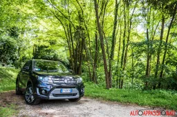 Suzuki Vitara 1.6VVT 4WD | Prova su strada