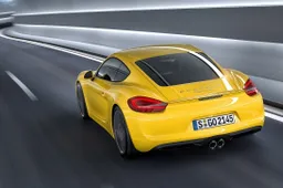 Salone di Los Angeles 2012: nuova Porsche Cayman