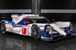 Toyota racing: TSO40 Hybrid