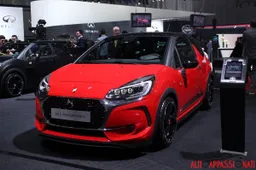 Nuova DS3 Performance | LIVE Salone di Ginevra 2016