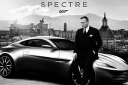 007 Spectre: tutte le auto del film