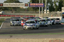 Video - Round 11 Misano Adriatico - Porsche Carrera Cup Italia 2013