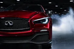 Infiniti Q50 Eau Rouge: ecco il sound dell’edizione speciale attesa al Salone di Ginevra