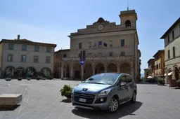 Peugeot 3008 HYbrid4 Roman Trip seconda parte