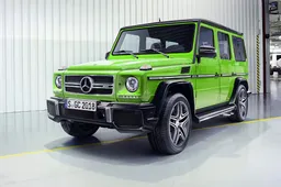Nuova Mercedes-Benz Classe G