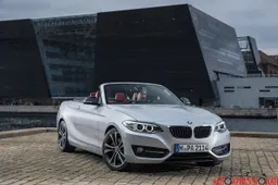 Nuova BMW Serie 2 Cabrio: debutto al Salone di Parigi 2014
